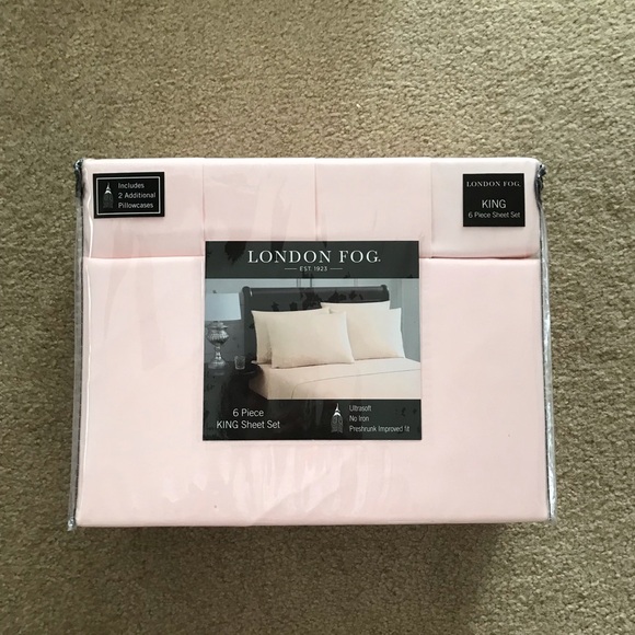 Pink Bedsheet Set - Picture 1 of 1